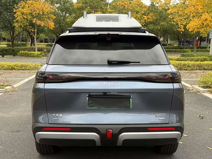 Фото 6 - BYD Sea Lion 07 DM-i Hybrid