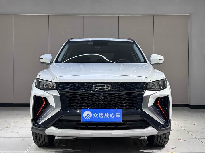 Фото 3 - Geely Atlas