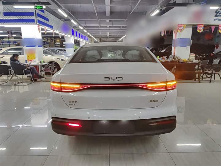 Фото 6 - BYD Seal 05 DM-i Hybrid