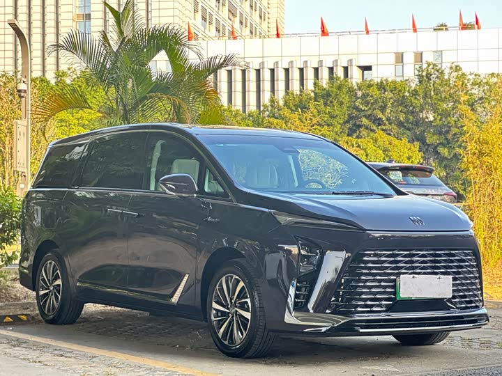 Фото 3 - Buick GL8 Hybrid