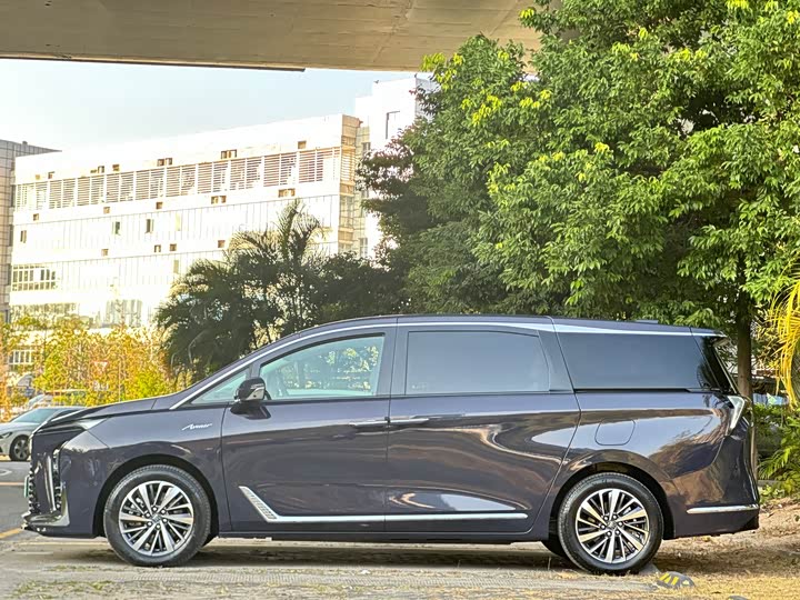 Фото 7 - Buick GL8 Hybrid