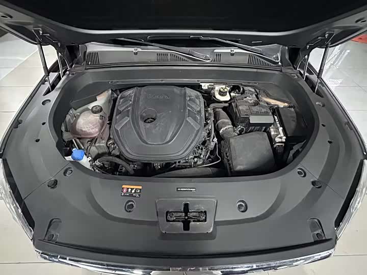 Фото 10 - Geely Monjaro