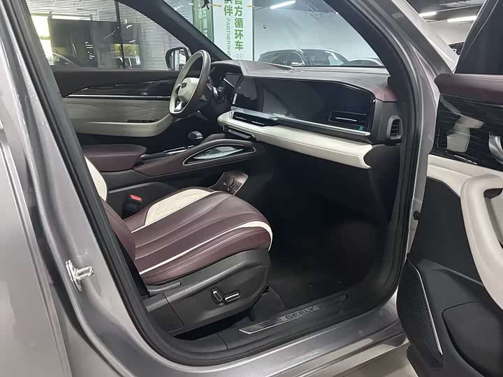 Фото 14 - Geely Monjaro