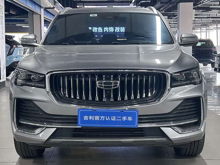 Фото 2 - Geely Monjaro