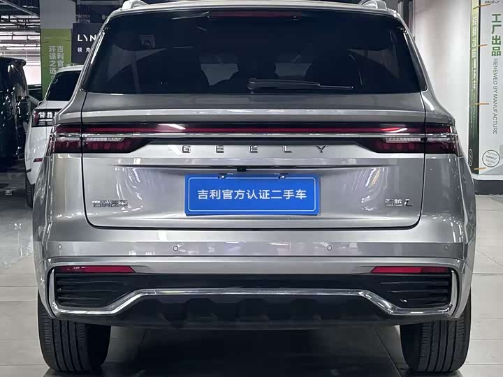 Фото 7 - Geely Monjaro