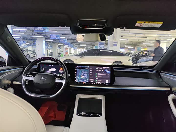 Фото 10 - XPeng P7