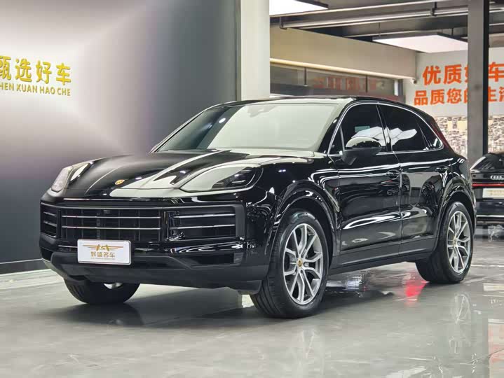 Фото 1 - Porsche Cayenne