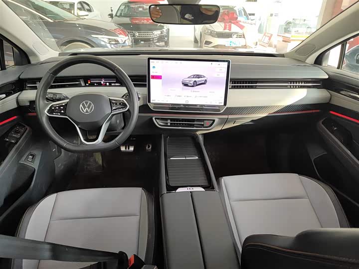 Фото 10 - Volkswagen ID.7 Vizzion