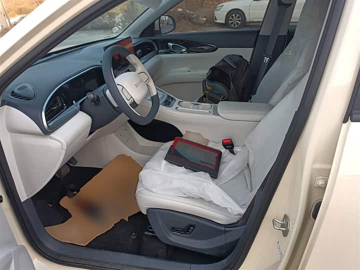 Фото 14 - Geely Galaxy Geome