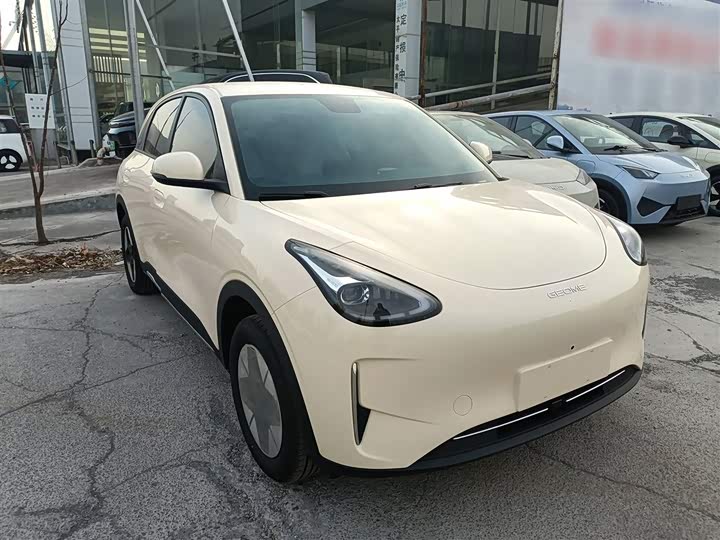 Фото 4 - Geely Galaxy Geome