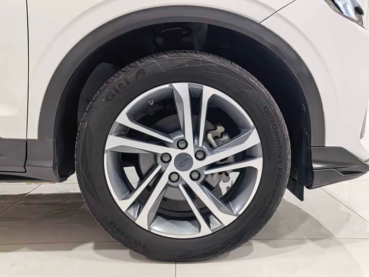 Фото 10 - Geely Coolray