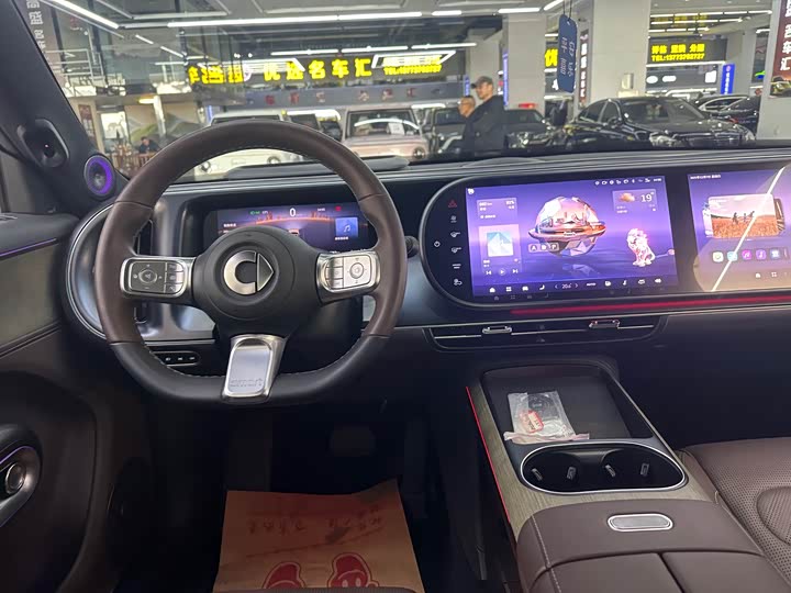 Фото 14 - Smart #5