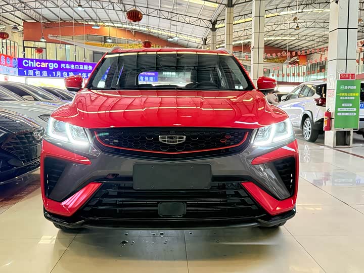 Фото 2 - Geely Coolray