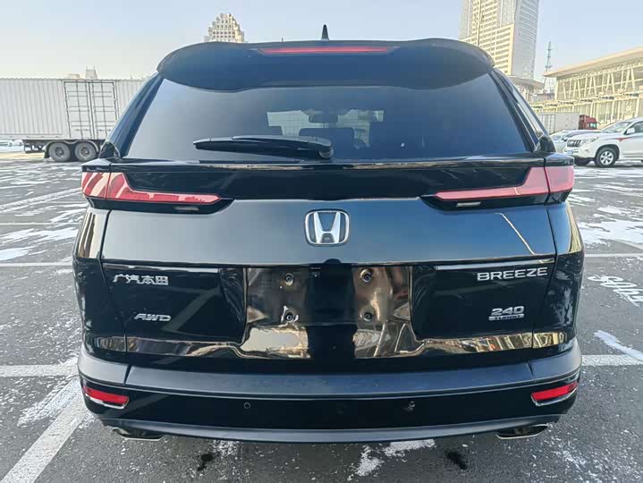 Фото 5 - Honda Breeze