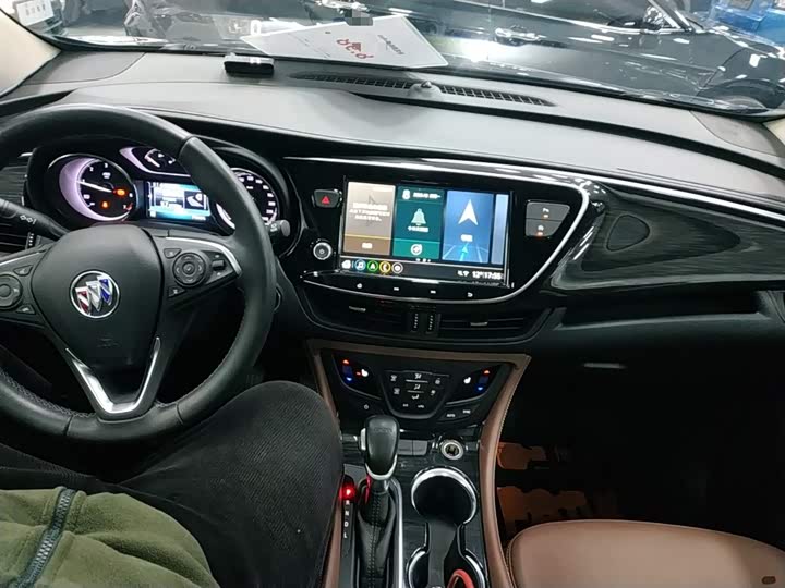 Фото 10 - Buick Envision Plus