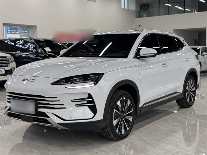 Фото 1 - BYD Song Plus Hybrid/EV