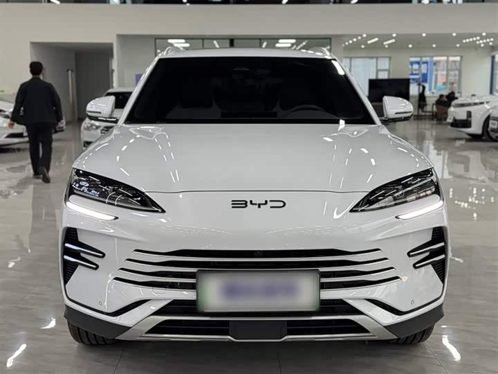 Фото 3 - BYD Song Plus Hybrid/EV