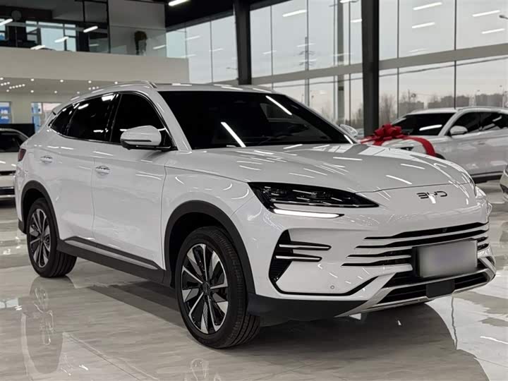 Фото 4 - BYD Song Plus Hybrid/EV