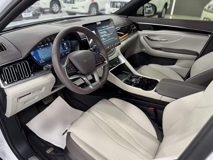 Фото 9 - BYD Song Plus Hybrid/EV