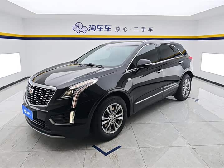 Фото 1 - Cadillac XT5