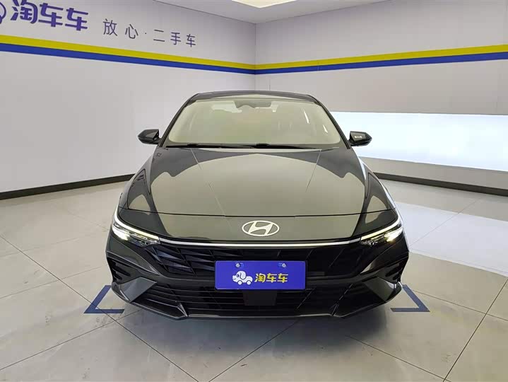 Фото 2 - Hyundai Elantra N line