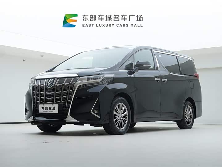 Фото 1 - Toyota Alphard