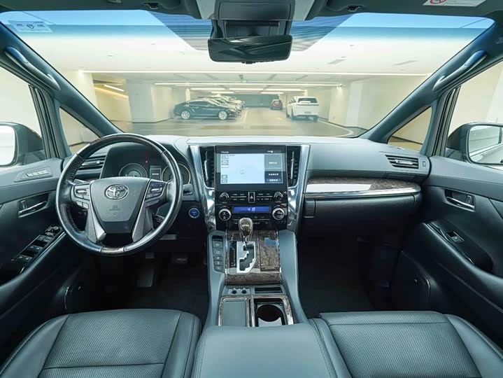 Фото 19 - Toyota Alphard