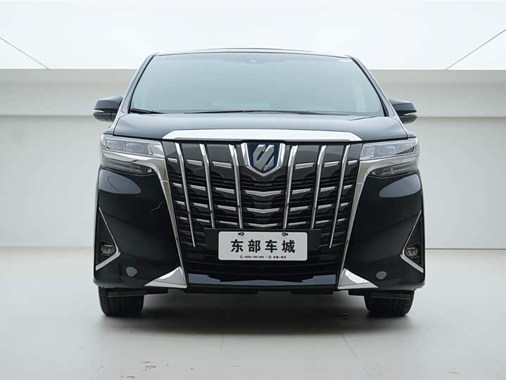 Фото 2 - Toyota Alphard