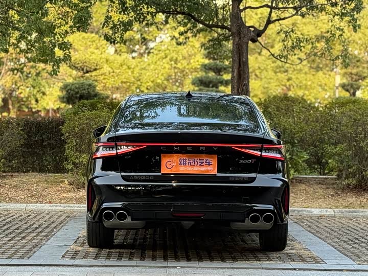 Фото 7 - Chery Arrizo 8