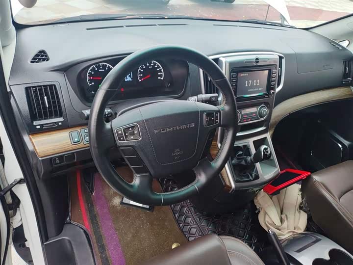 Фото 10 - Dongfeng Forthing Lingzhi Plus