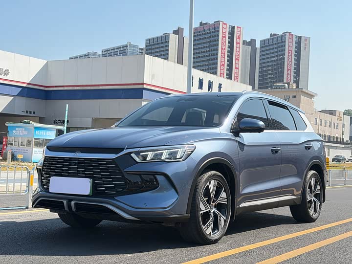 Фото 1 - BYD Song Pro Hybrid