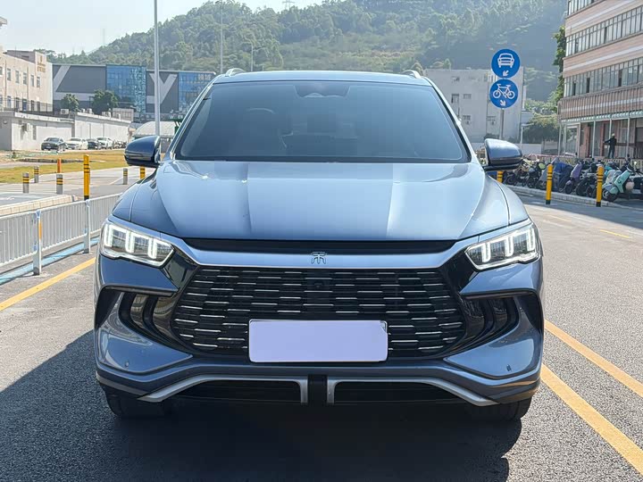Фото 2 - BYD Song Pro Hybrid