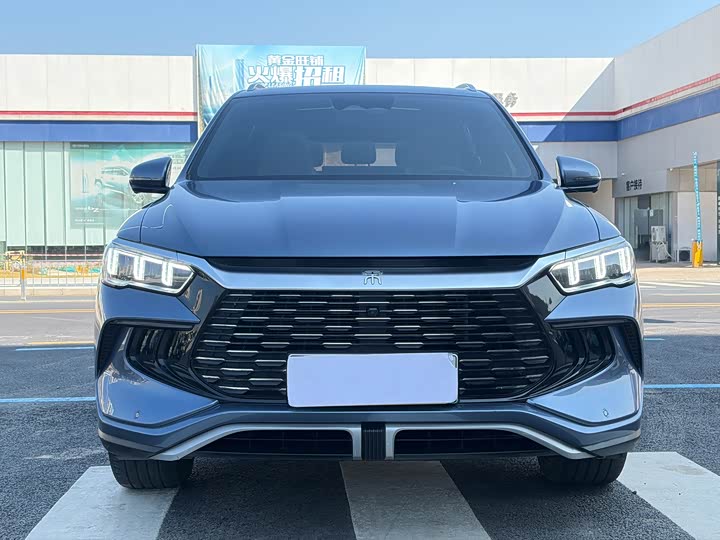 Фото 22 - BYD Song Pro Hybrid