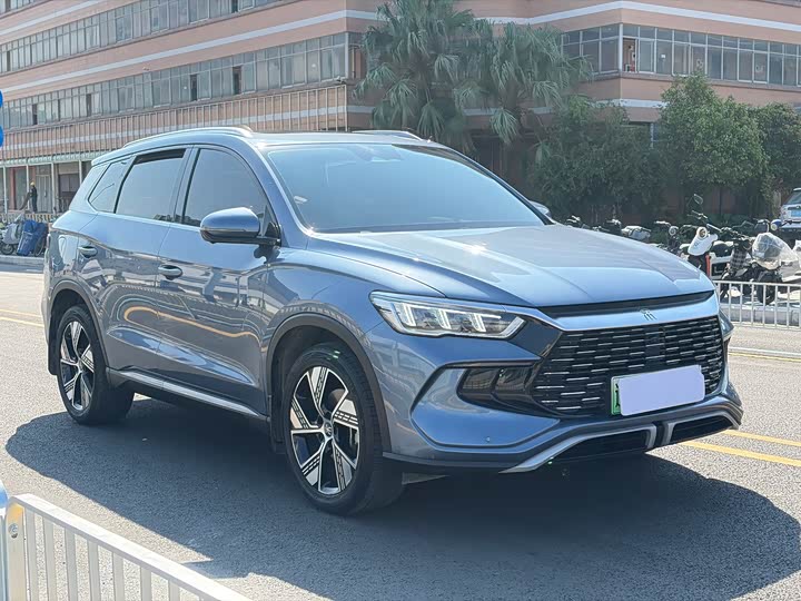 Фото 3 - BYD Song Pro Hybrid