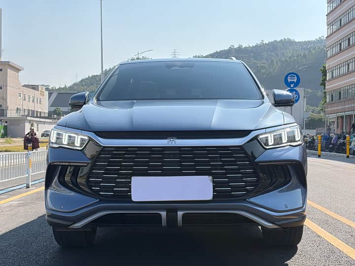 Фото 5 - BYD Song Pro Hybrid