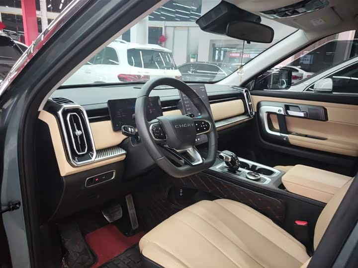 Фото 10 - Chery Jaecoo J7 (Explore 06)