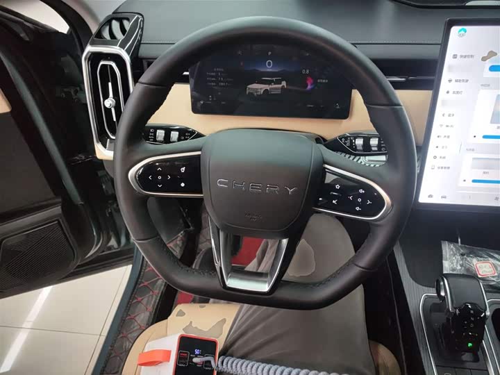 Фото 11 - Chery Jaecoo J7 (Explore 06)