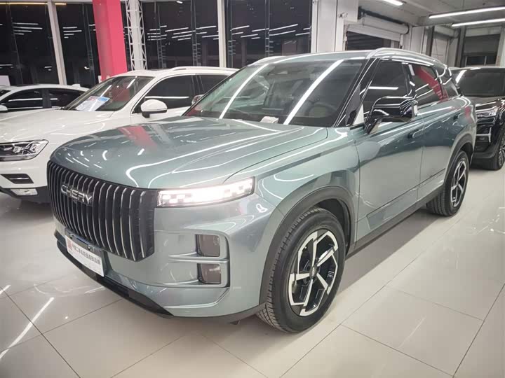 Фото 2 - Chery Jaecoo J7 (Explore 06)