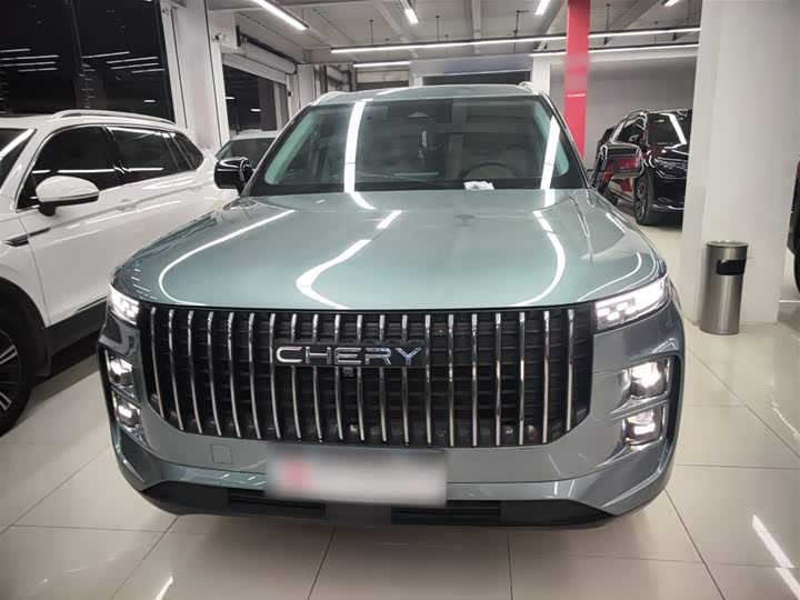 Фото 3 - Chery Jaecoo J7 (Explore 06)