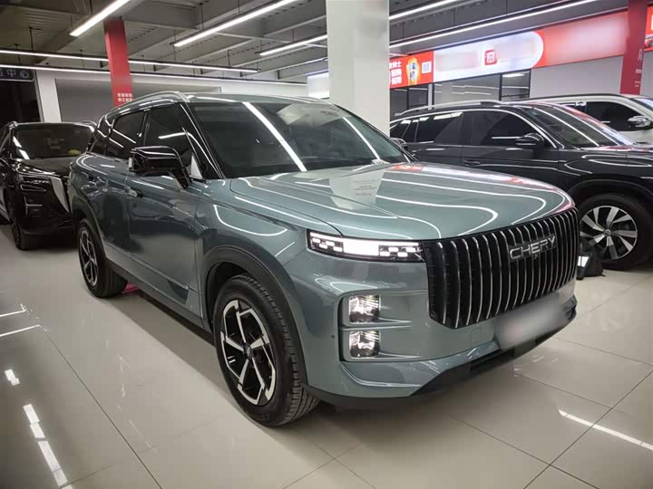 Фото 4 - Chery Jaecoo J7 (Explore 06)