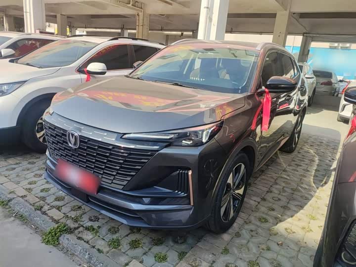 Фото 2 - Changan CS55 Plus