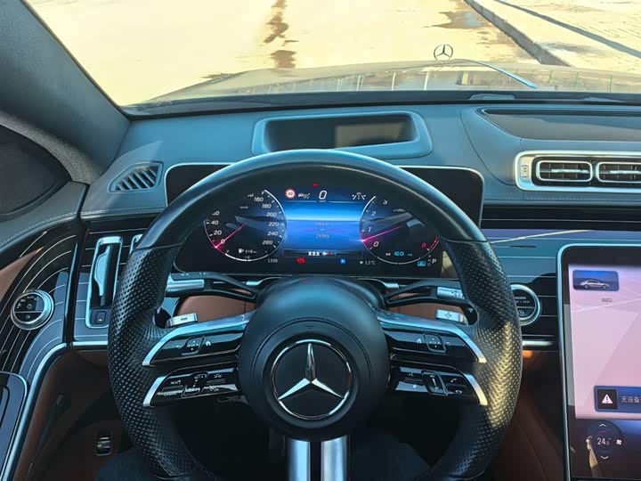 Фото 2 - Mercedes-Benz S-Class