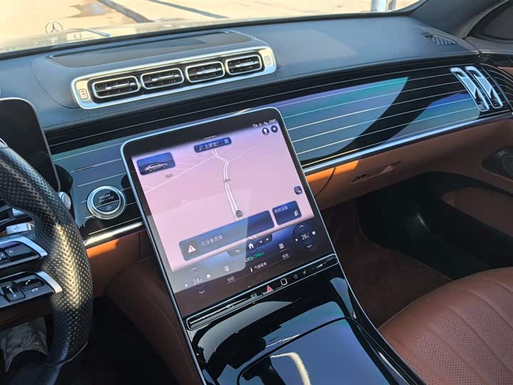 Фото 8 - Mercedes-Benz S-Class