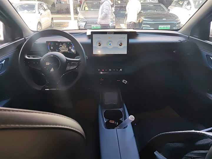 Фото 10 - BYD Seagull