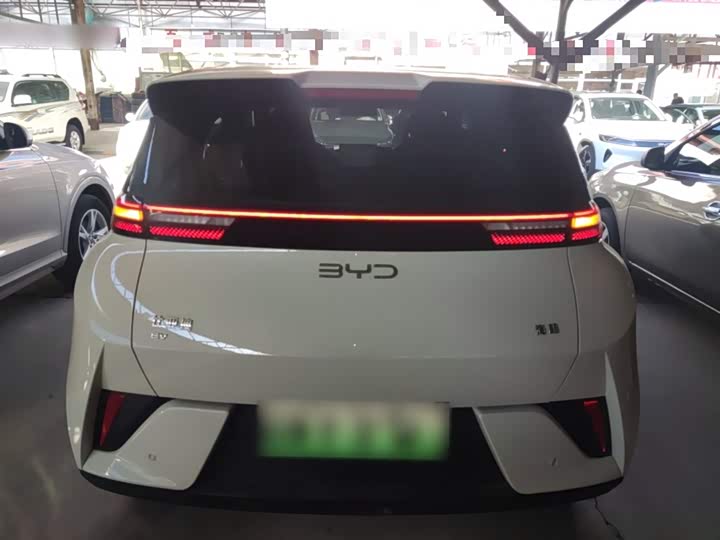 Фото 6 - BYD Seagull