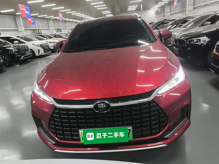 Фото 3 - BYD Tang Hybrid/EV