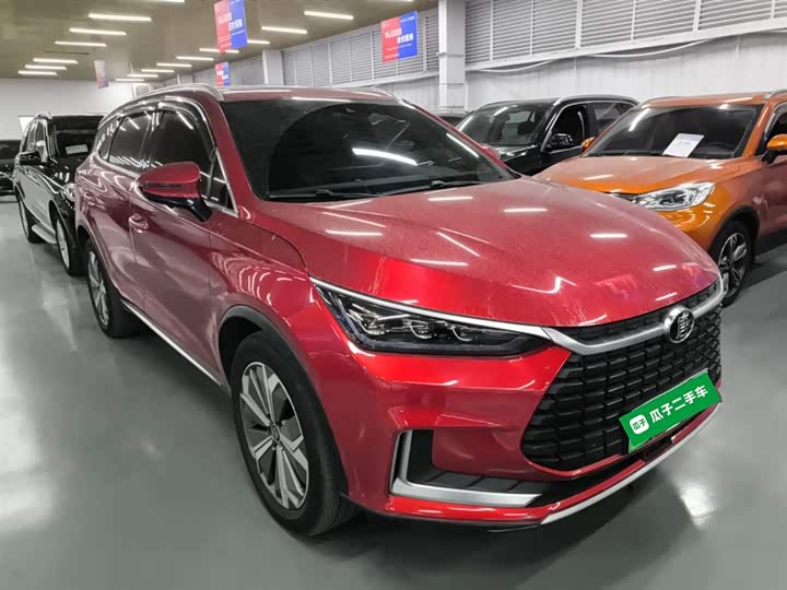 Фото 4 - BYD Tang Hybrid/EV