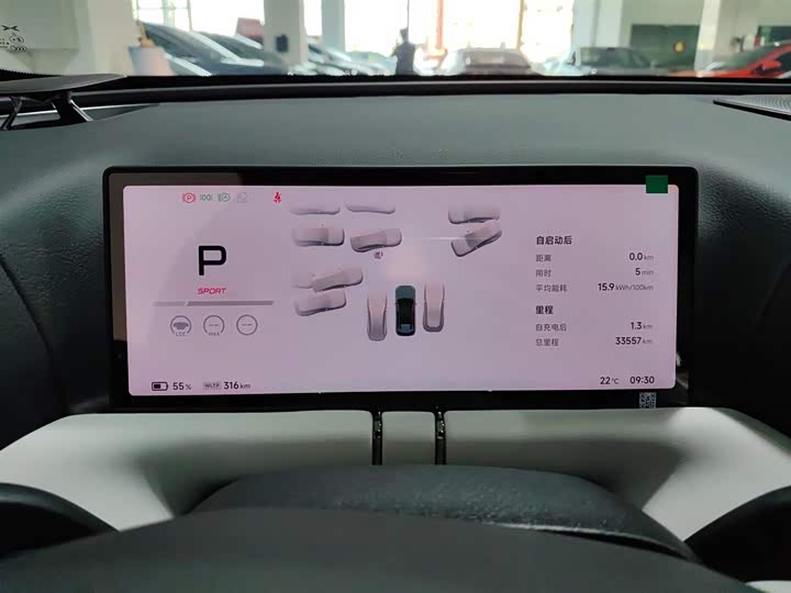 Фото 12 - XPeng G9