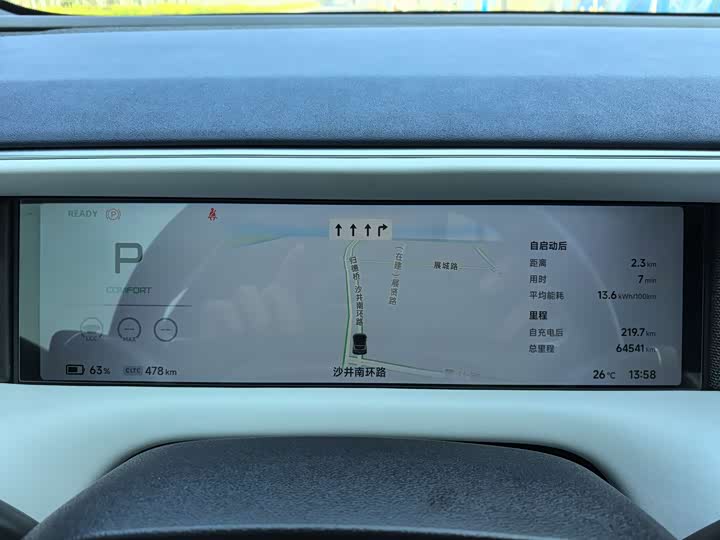 Фото 4 - XPeng G6