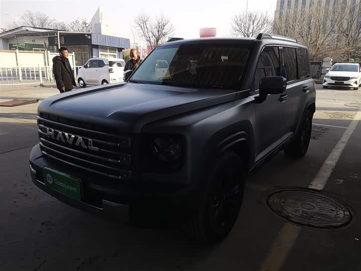 Фото 1 - Haval Raptor Hybrid